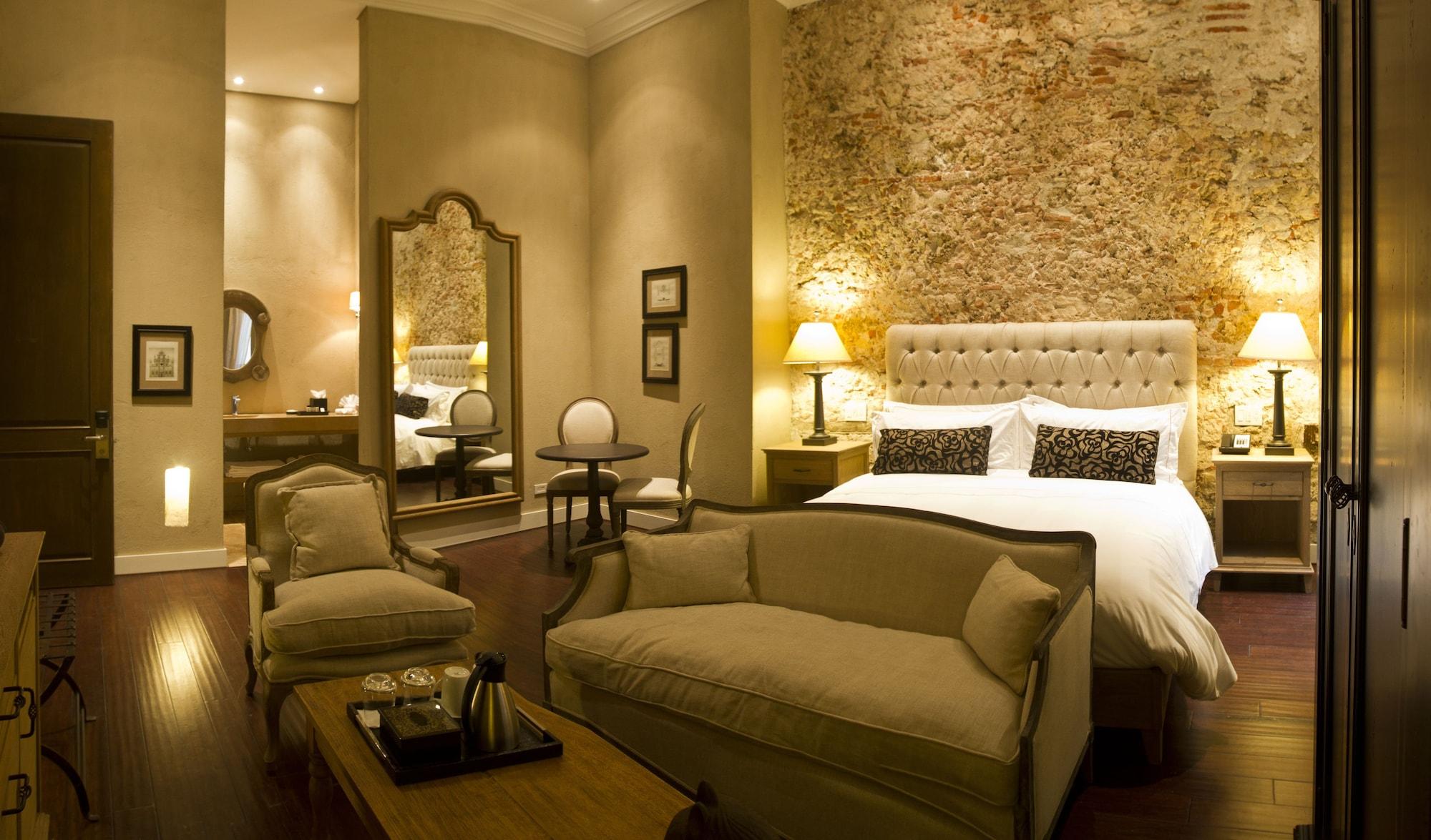Bastion Luxury Hotel Cartagena Exteriör bild