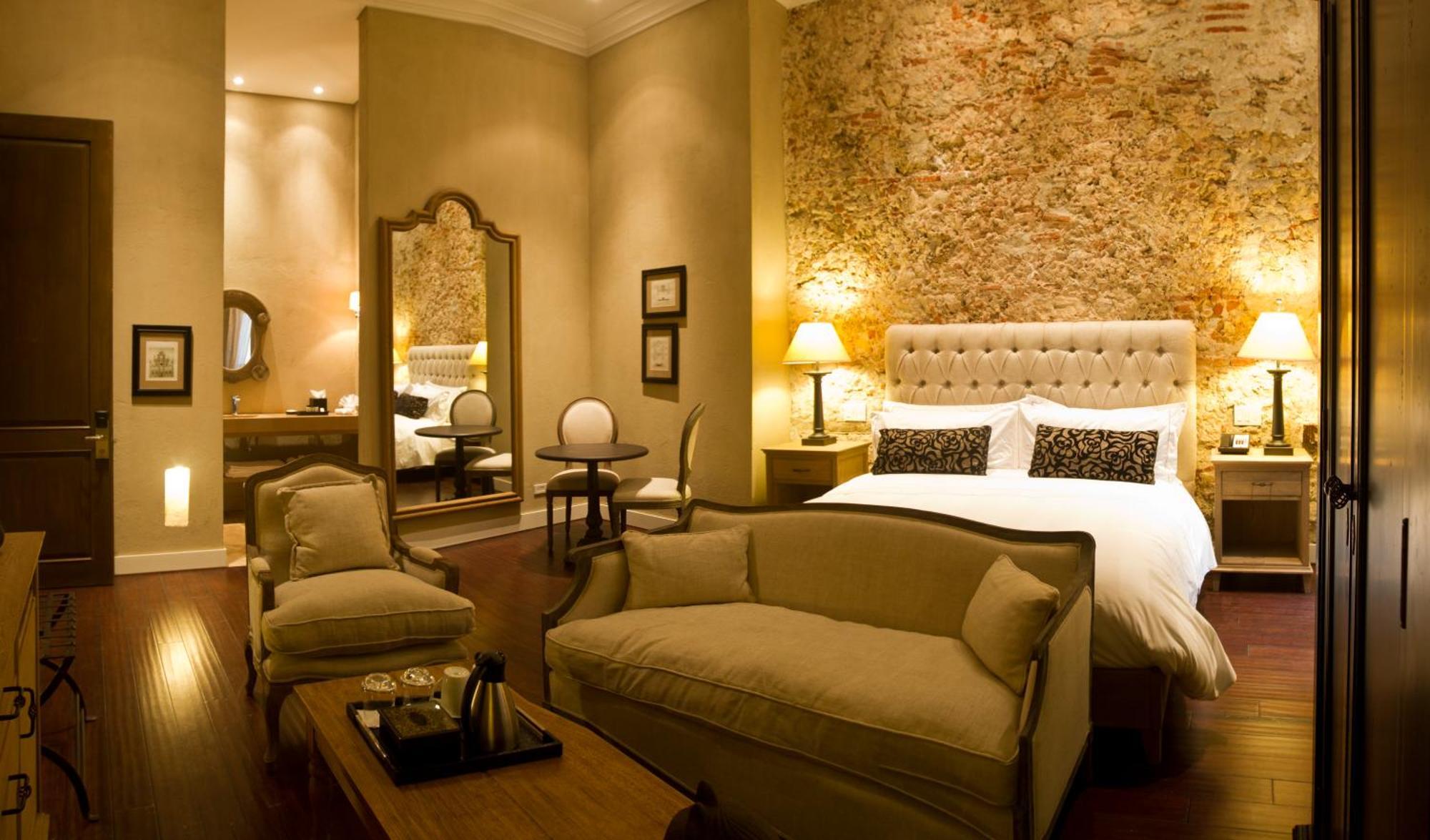 Bastion Luxury Hotel Cartagena Exteriör bild