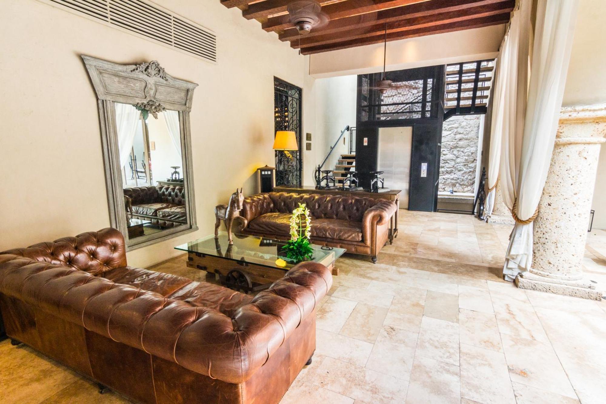 Bastion Luxury Hotel Cartagena Exteriör bild
