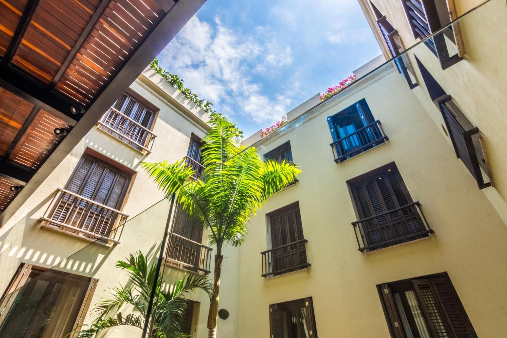 Bastion Luxury Hotel Cartagena Exteriör bild