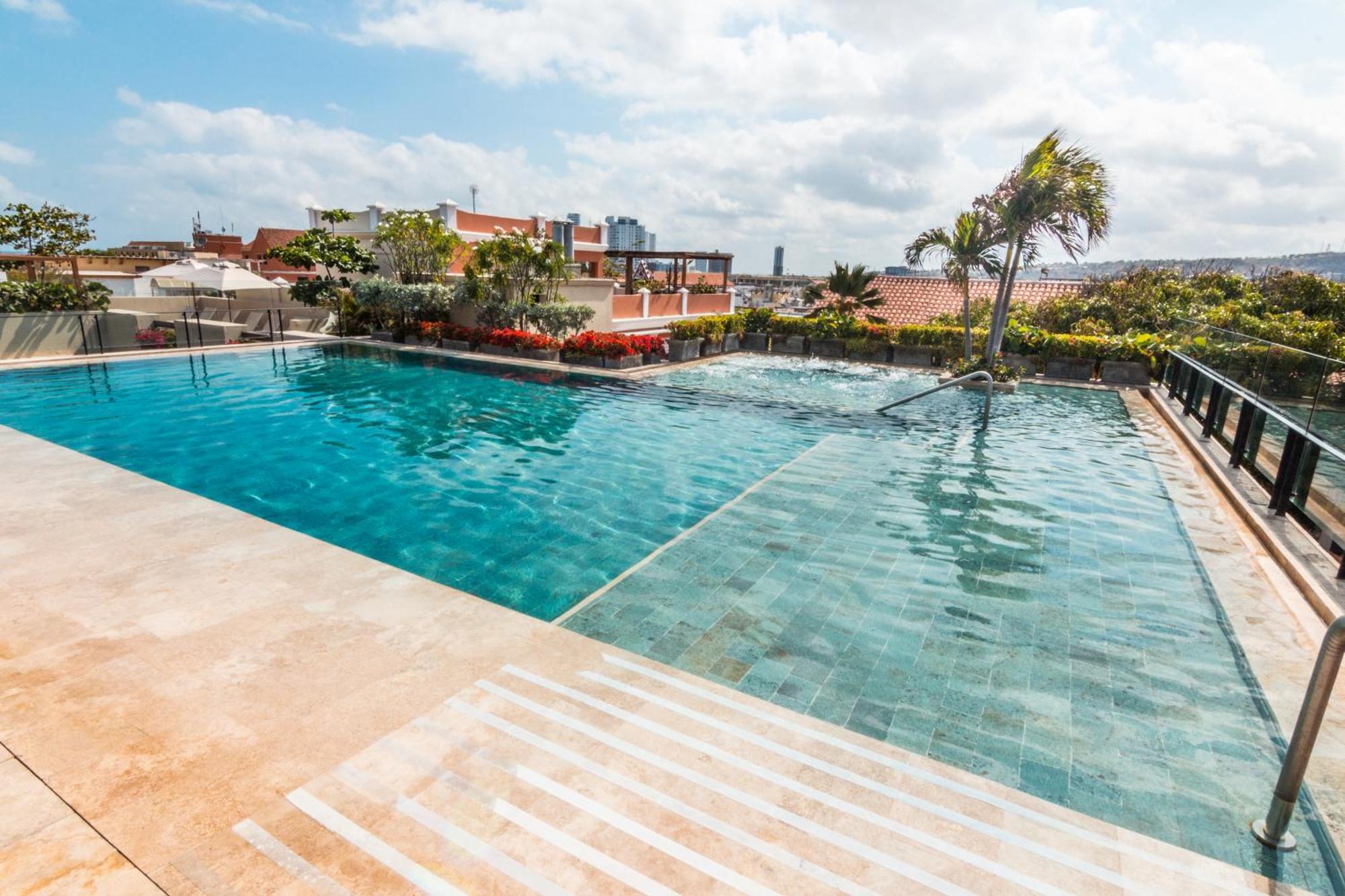 Bastion Luxury Hotel Cartagena Exteriör bild