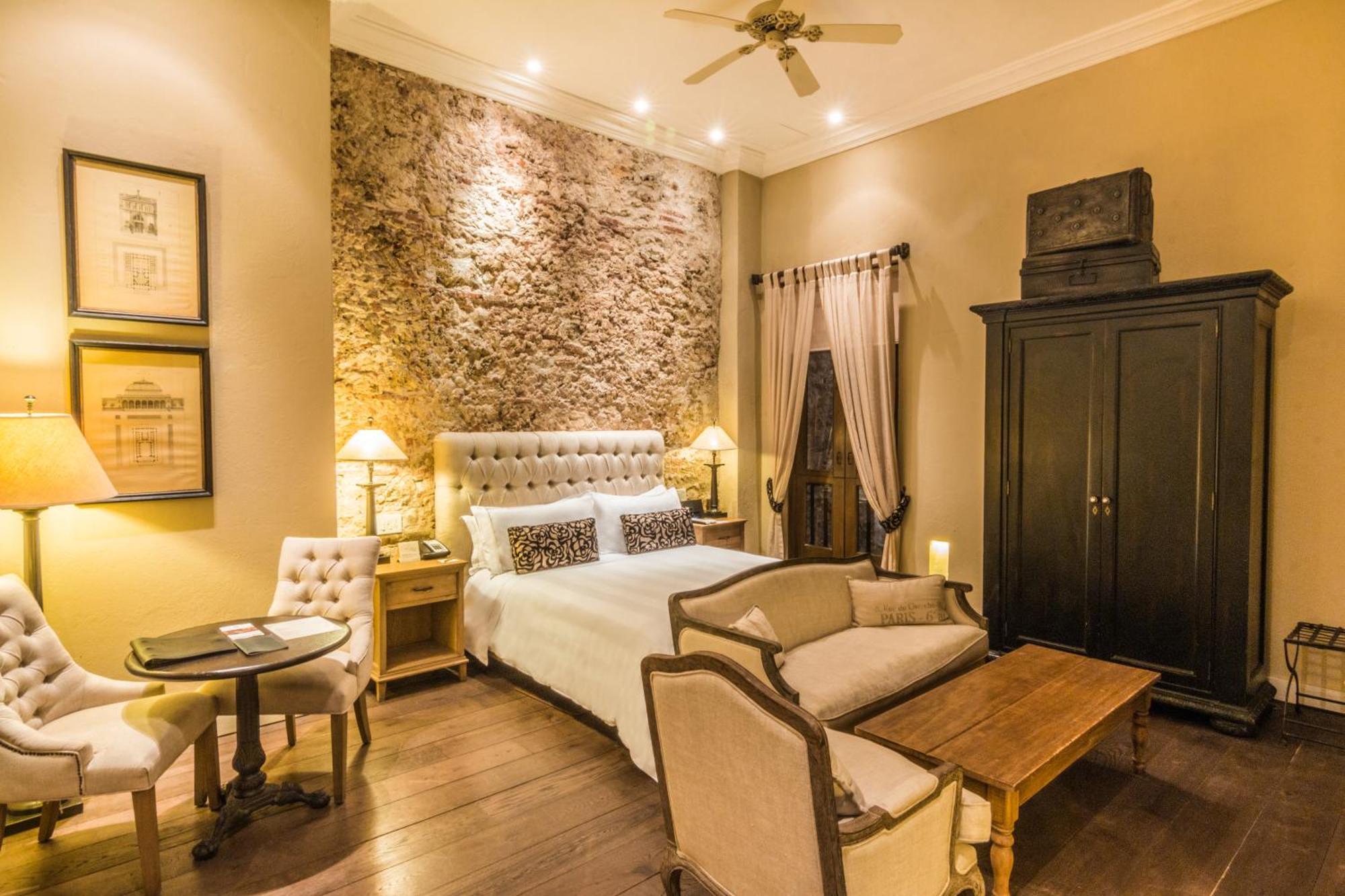 Bastion Luxury Hotel Cartagena Exteriör bild