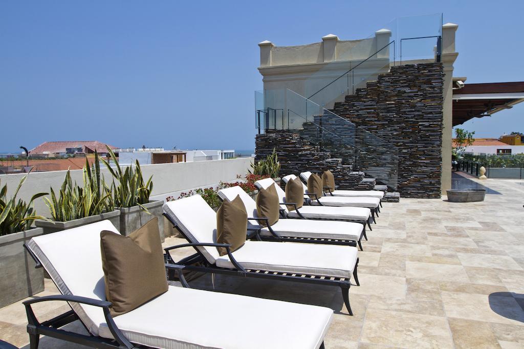 Bastion Luxury Hotel Cartagena Exteriör bild